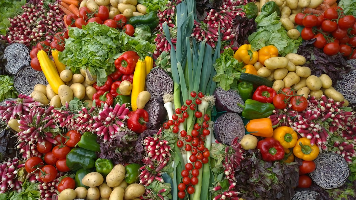 Ciotola di alimenti salutari ricchi di nutrienti